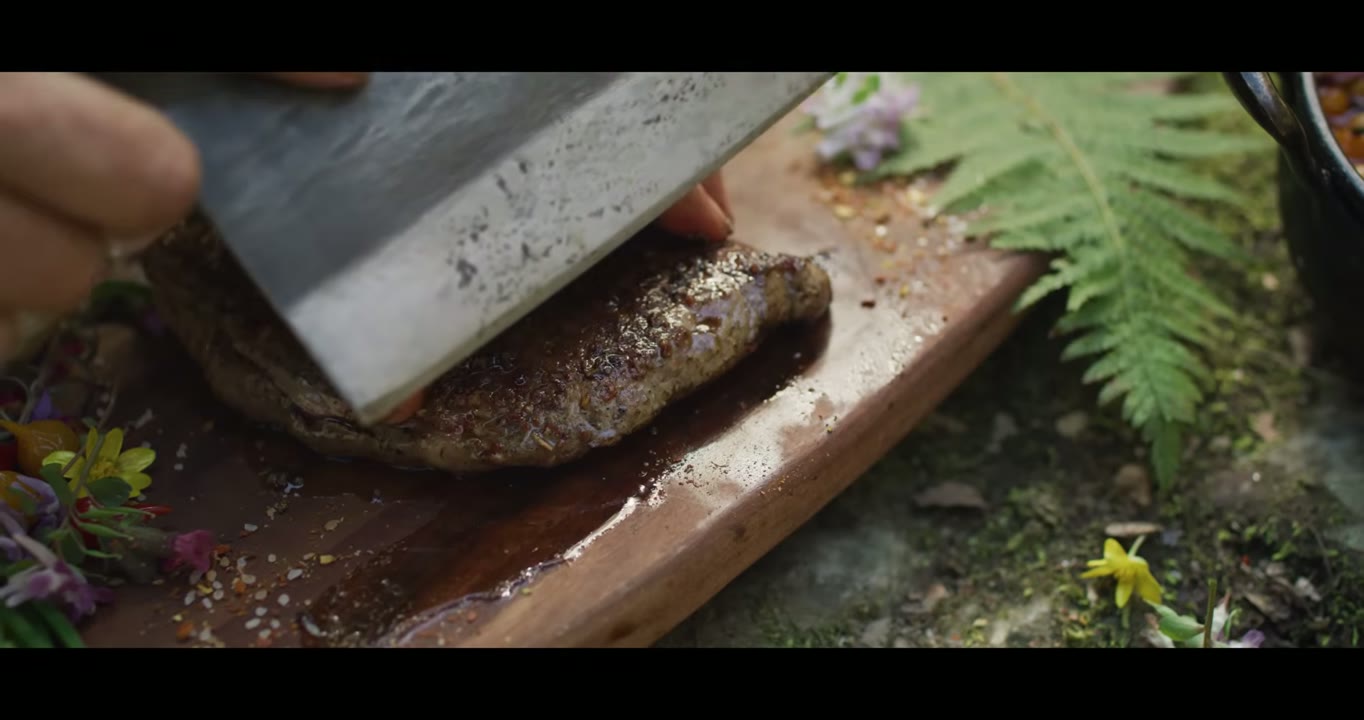 Original Serbian Chef Knife by Almazan Kitchen® video