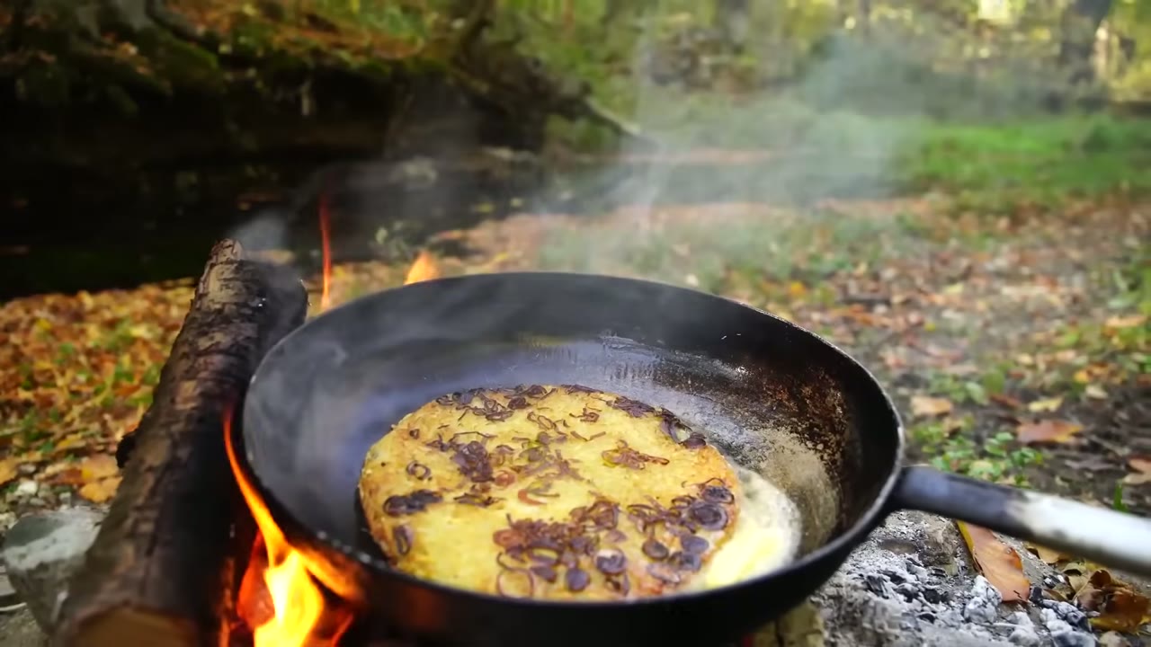 Non-Stick Cast Iron Frying Pan by Almazan Kitchen® video